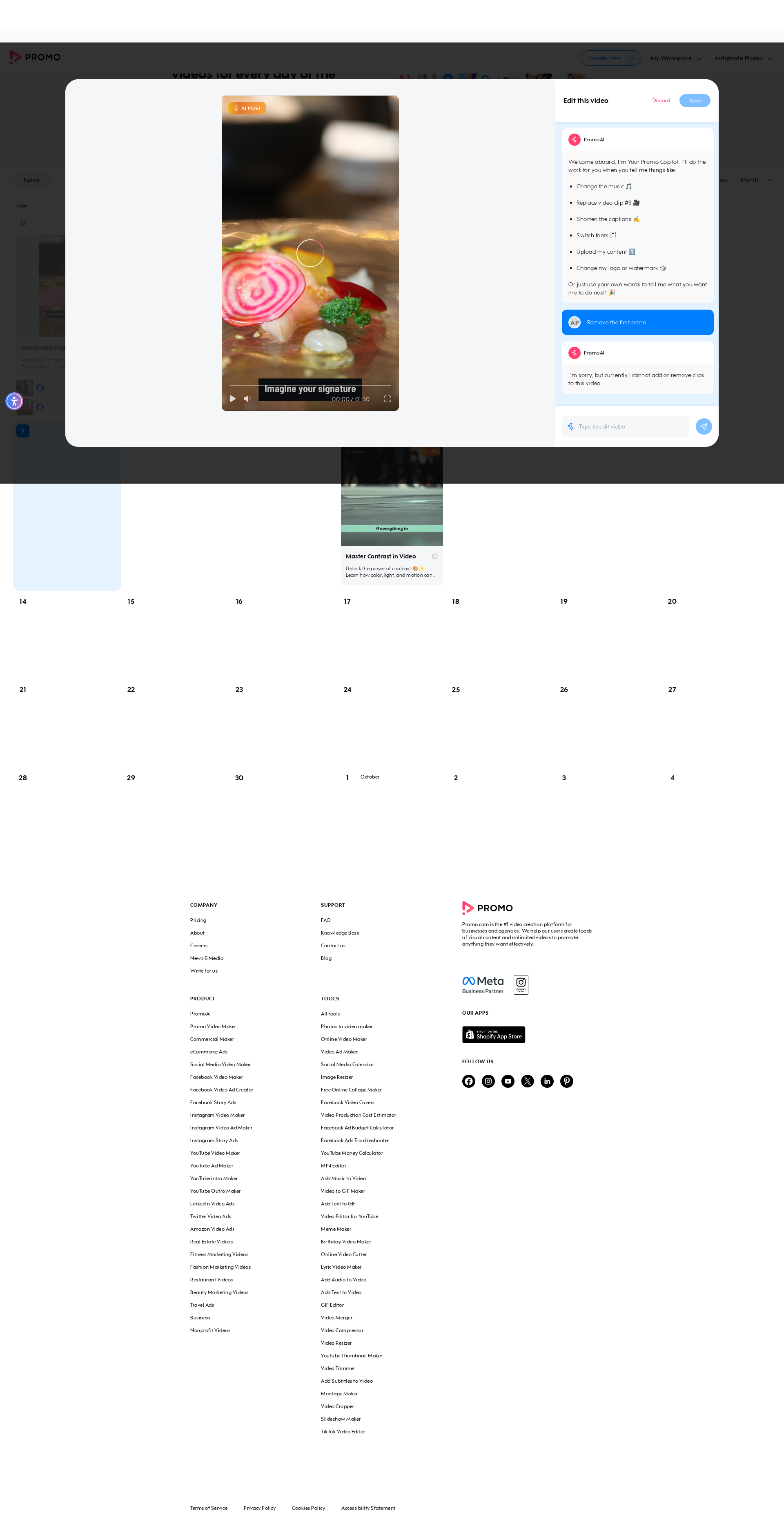 Test failure screenshot